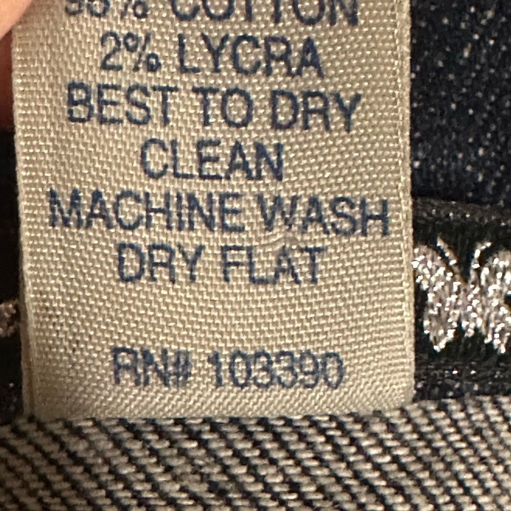 Vintage Frankie B Dark Wash Denim Jacket | Small | Made in USA - Picture 7 of 9